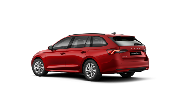 Škoda Octavia Combi Selection 2.0 TSI 150 kW 7-stup. automat. 4x4 na operativní leasing