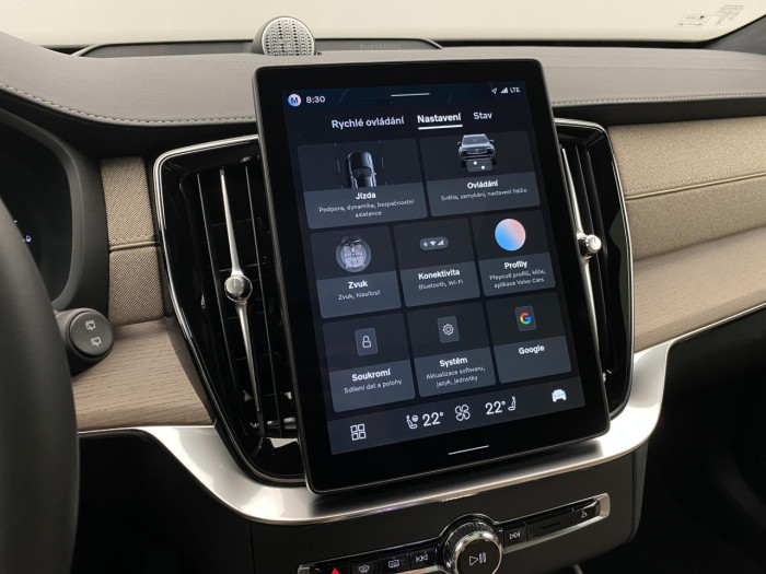 Volvo XC90 T8 AWD Plug-in BRIGHT ULTRA na operativní leasing
