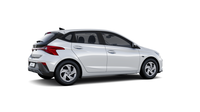 Hyundai i20 Smart 1.0 T-GDI 66 kW 7° DCT na operativní leasing