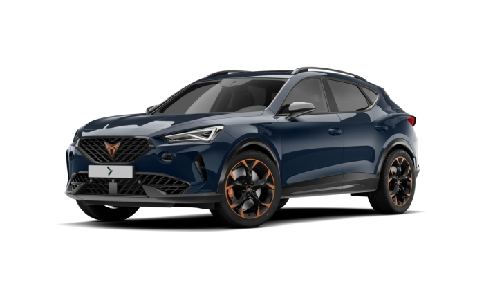 CUPRA Formentor 2,0 TDI - Diesel - Manuál 6st. - 4x2 na operativní leasing