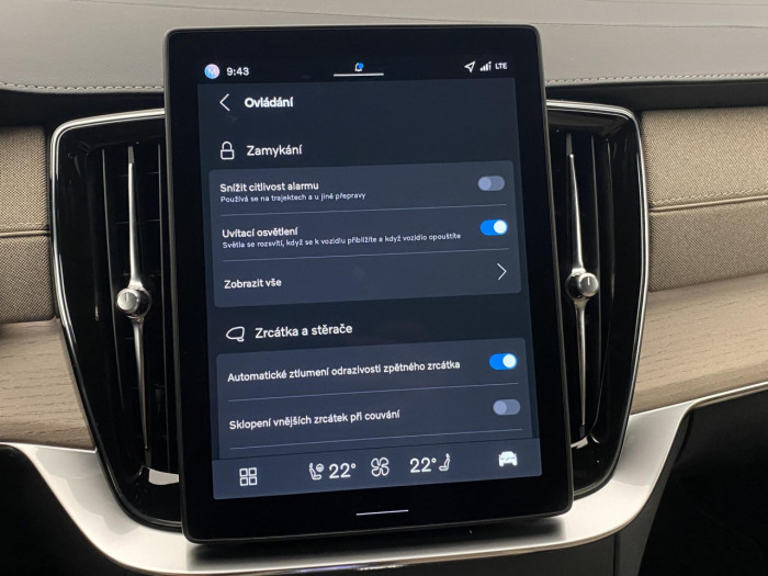 Volvo XC90 B5 AWD AUT BRIGHT PLUS 7míst na operativní leasing