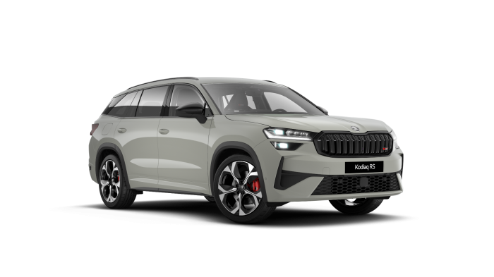 Škoda Kodiaq RS 2,0 TSI 195 kW 7-stup. automat. 4x4 na operativní leasing