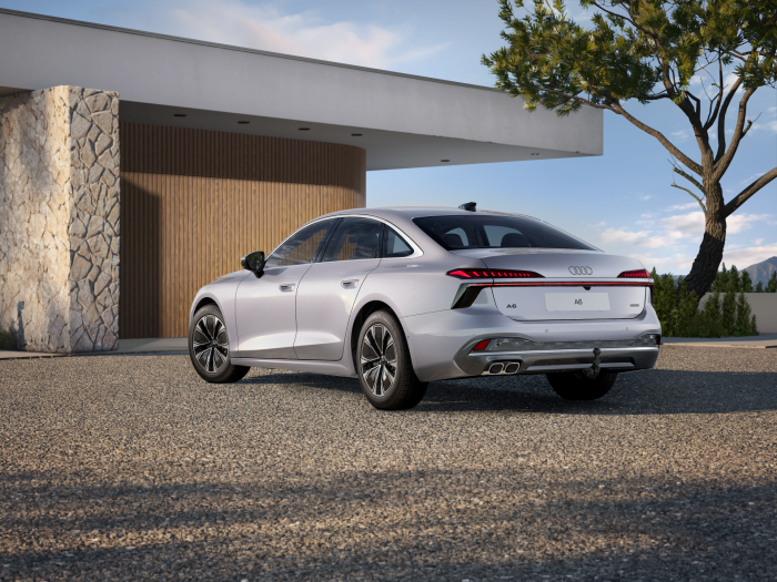Audi A6 Limuzína TDI quattro 220kW na operativní leasing