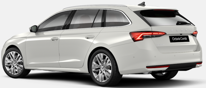 Škoda Octavia Combi Exclusive Selection 1,5 TSI na operativní leasing