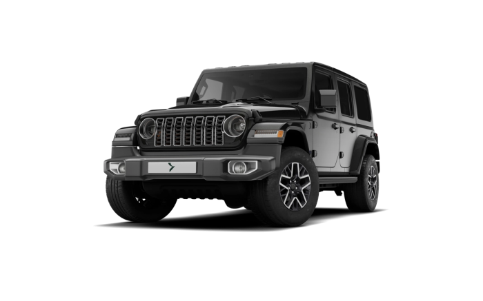 JEEP Wrangler 2,0 Turbo - Benzín - Automat 8st. - 4x4 na operativní leasing