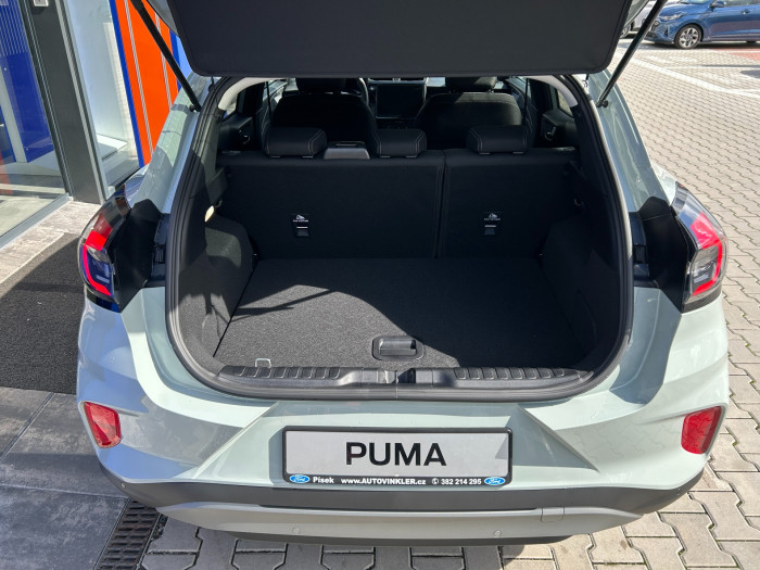 1.0EcoBoost mHEV 92kW TITANIUM na operativní leasing