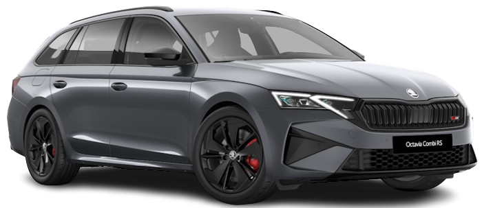 Škoda Octavia Combi RS 2,0 TSI na operativní leasing
