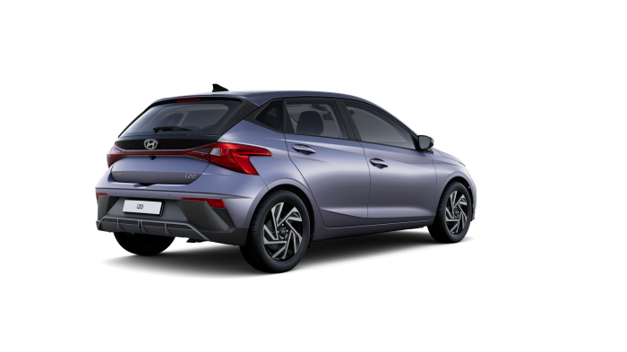 Hyundai i20 Go! 1.2 MPI 58 kW 5M na operativní leasing