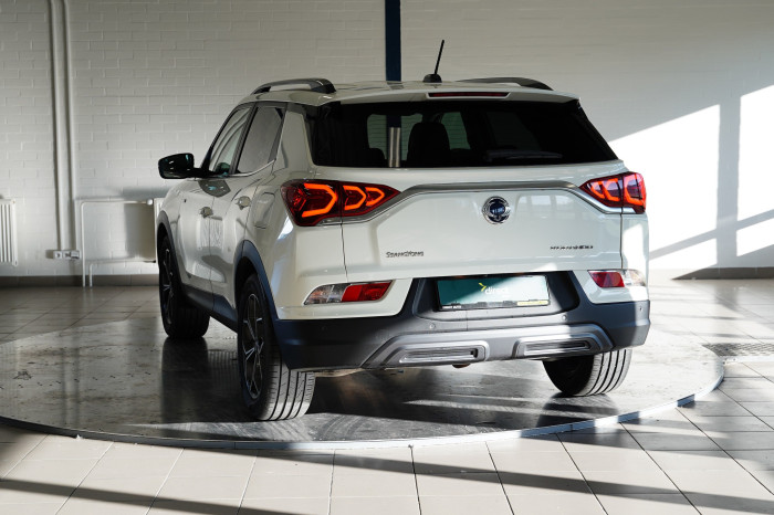 Ssang Yong Korando 1.5 T-GDI 120 kW 4x4 na operativní leasing
