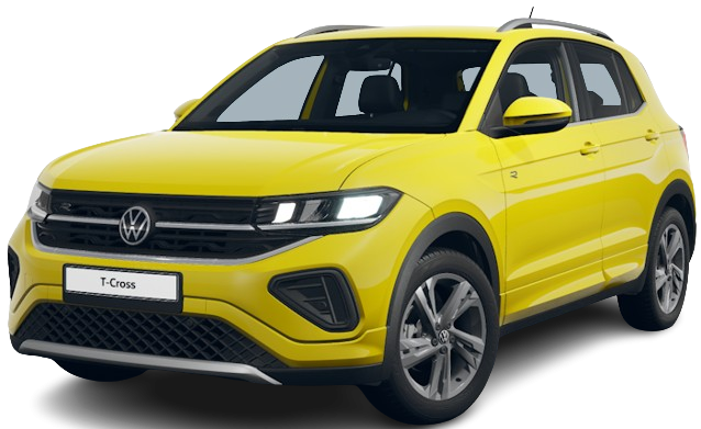 Volkswagen T-Cross R-Line 1,0 TSI na operativní leasing