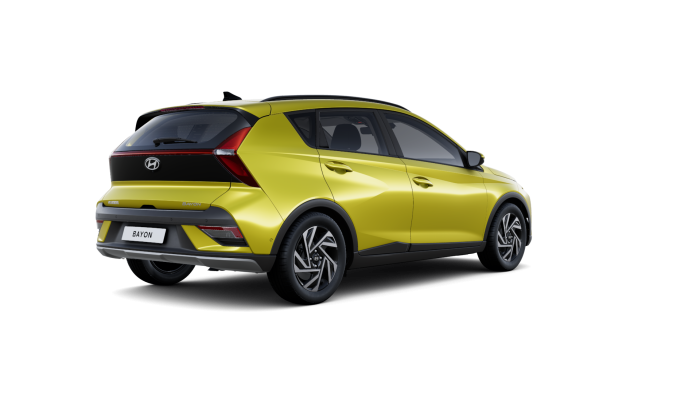 Hyundai Bayon Smart 1.2 MPI 58 kW 5M na operativní leasing
