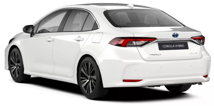 Toyota Corolla Sedan Style 1,8 na operativní leasing
