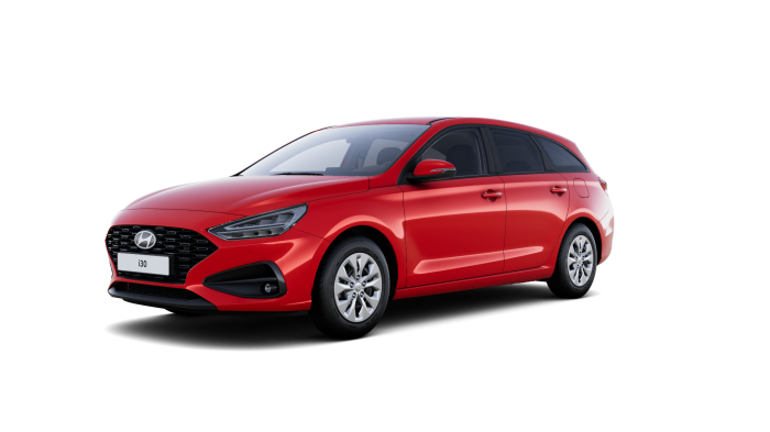 Hyundai i30 Kombi Smart 1.6 T-GDI 110kW 7st DCT na operativní leasing