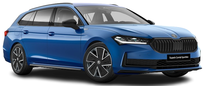 Škoda Superb Combi Sportline 2,0 TSI na operativní leasing