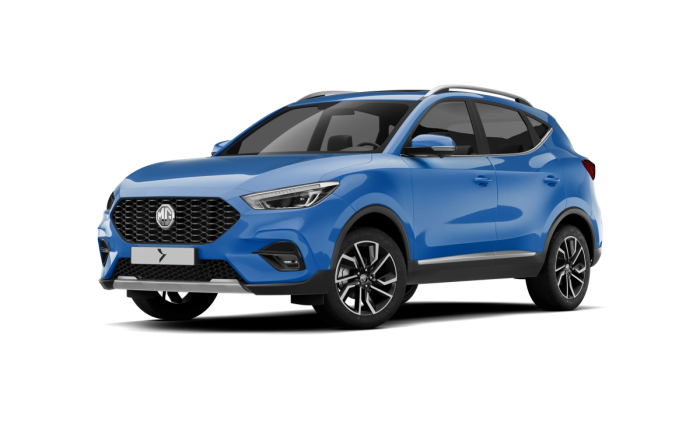 MG ZS EXCLUSIVE 1,0 TGI - Benzín - Automat 6st. - 4x2 na operativní leasing