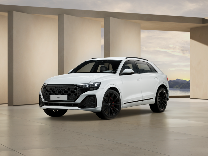 Audi Q8 SUV TDI quattro 210 kW na operativní leasing