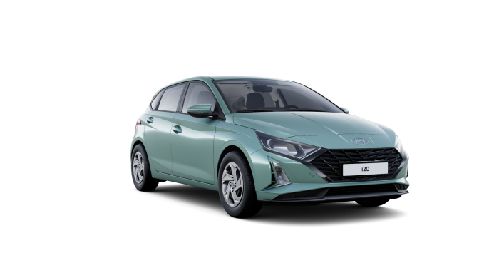 Hyundai i20 Smart 1.0 T-GDI 66kW 7st DCT na operativní leasing