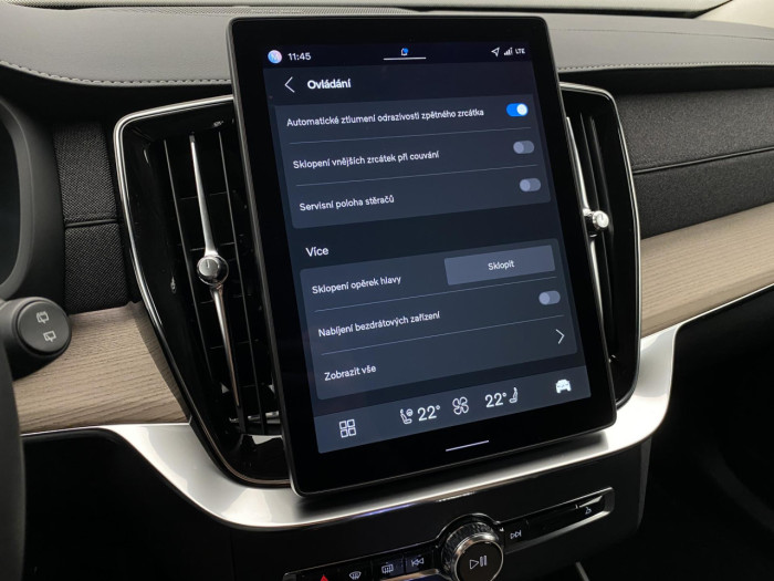 Volvo XC90 T8 AWD RECHARGE BRIGHT PLUS 7m na operativní leasing