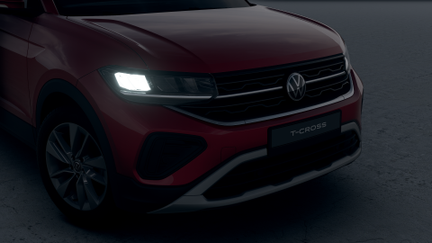 Volkswagen T-Cross People 1.0 TSI 85 kW 6G na operativní leasing