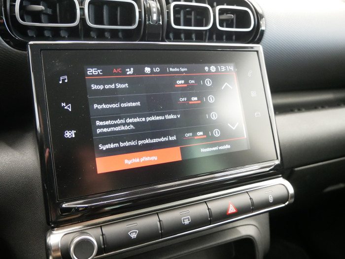Citroën C3 Aircross 1.2 PureTech 81 kW C-Series na operativní leasing