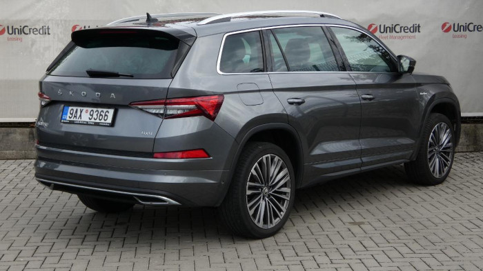 Škoda Kodiaq 2,0 TDi Selection 4x4 DSG 142 na operativní leasing