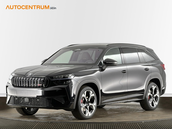 Škoda Kodiaq RS 2,0 TSI 195 kW DSG 4×4 na operativní leasing