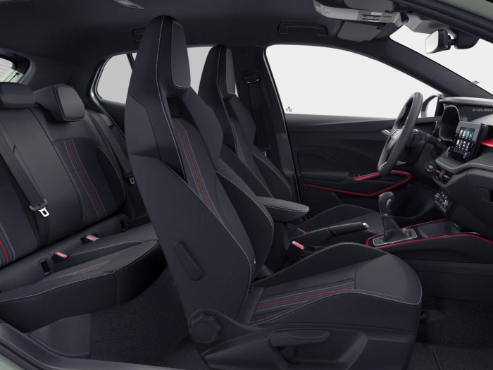 Škoda Fabia Monte Carlo 1.5 TSI 110 kW Benzín Automatická převodovka na operativní leasing