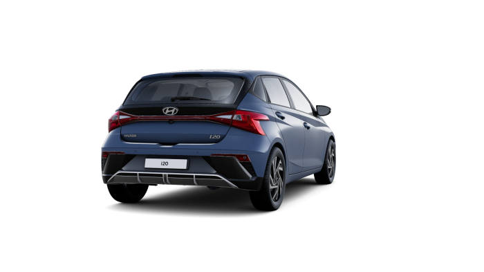Hyundai i20 Go! 1.0 T-GDI 66 kW 6M na operativní leasing