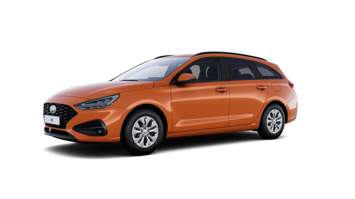 Hyundai i30 Kombi Go Czech! 1.0 T-GDI 85 kW 6M na operativní leasing