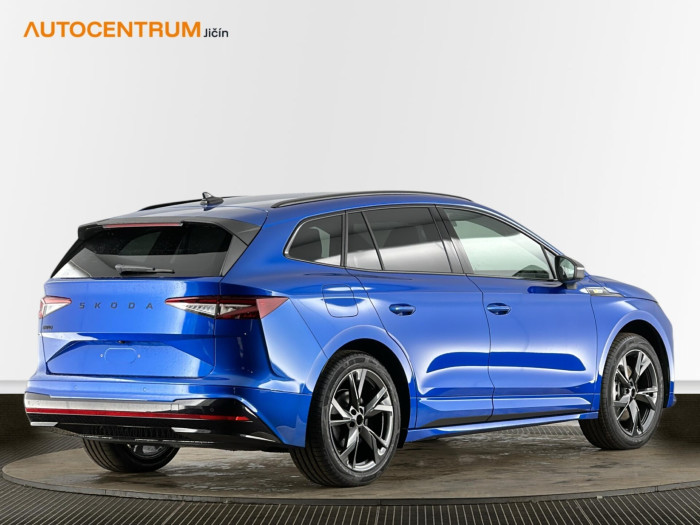 Škoda Enyaq RS 85x na operativní leasing