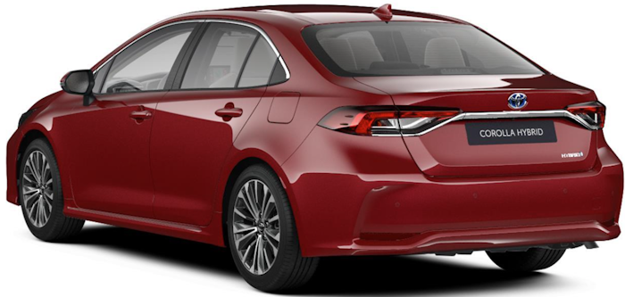 Toyota Corolla Sedan Style 1,8 HEV na operativní leasing