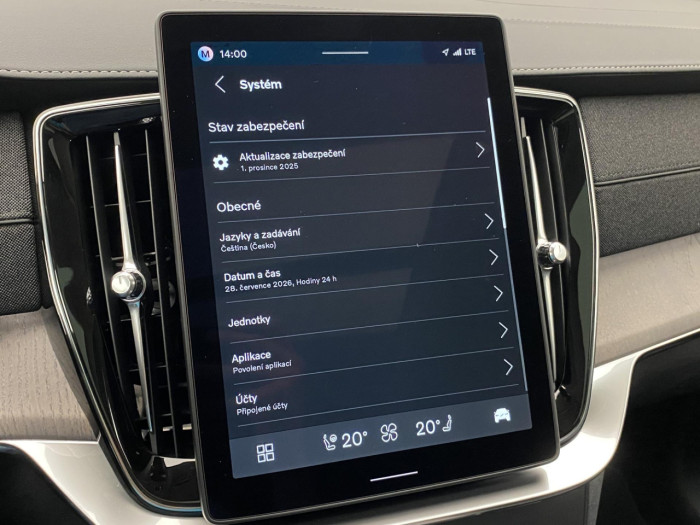 Volvo XC90 B5 AWD AUT BRIGHT ULTRA 7míst na operativní leasing