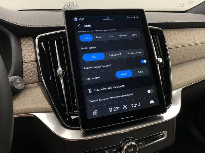 Volvo XC90 T8 AWD Plug-in BRIGHT ULTRA na operativní leasing
