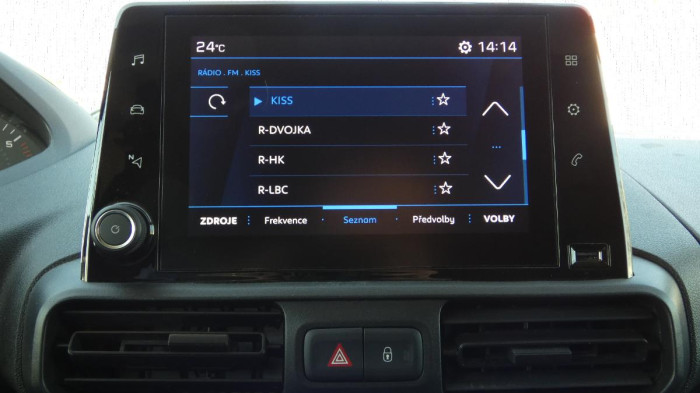 Peugeot Partner L1 1.5 BlueHDi 100k Active na operativní leasing
