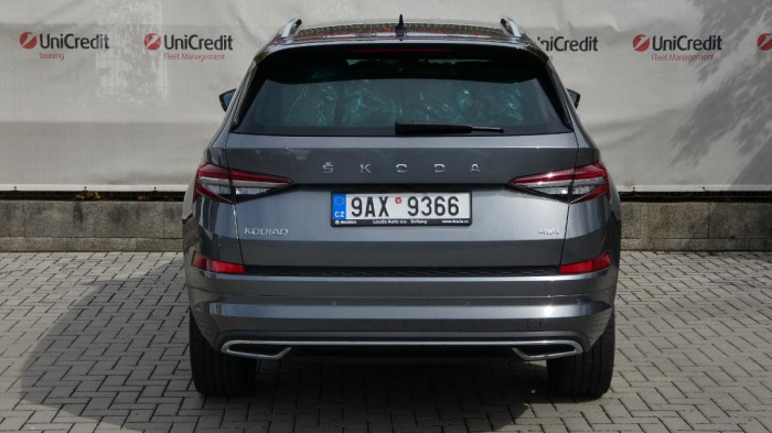 Škoda Kodiaq 2,0 TDi Selection 4x4 DSG 142 na operativní leasing