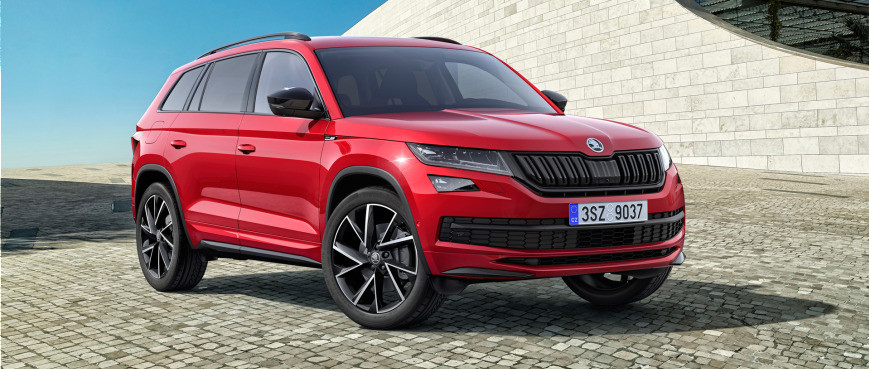 Operativní leasing SUV