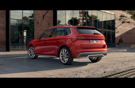 Škoda Kamiq Monte Carlo 1,0 TSI 85 kW 6° manuální