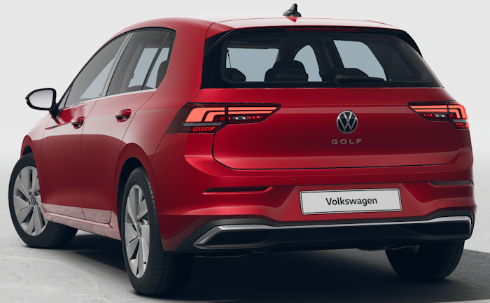 Volkswagen Golf Style 1,5 TSI na operativní leasing