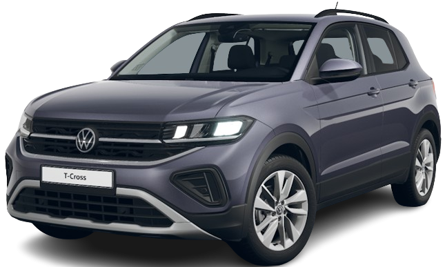 Volkswagen T-Cross People 1,0 TSI na operativní leasing