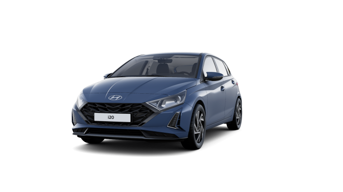 Hyundai i20 Smart 1.0 T-GDI 66 kW 7° DCT na operativní leasing