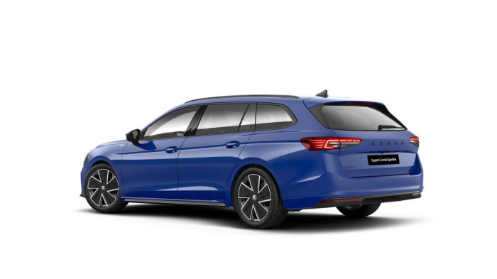 Škoda Superb Combi Selection 1,5 TSI m-HEV 110 kW 7DSG na operativní leasing