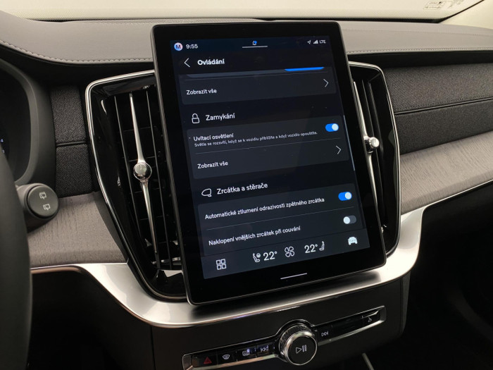 Volvo XC90 B5 AWD AUT DARK PLUS 7míst na operativní leasing