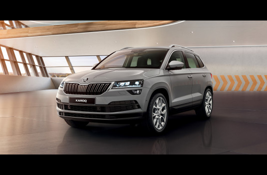 Škoda Karoq Sportline 7DSG 1,5TSI / 110kW