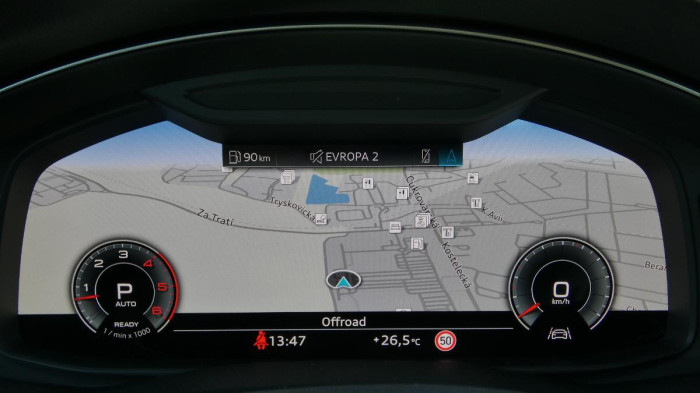 Audi Q7 45 TDI quattro tiptronic na operativní leasing