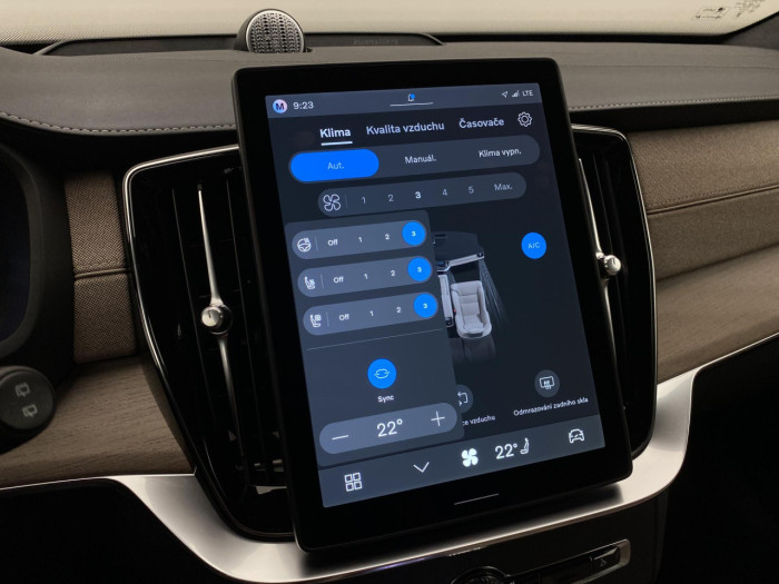 Volvo XC90 B5 AWD AUT BRIGHT PLUS na operativní leasing