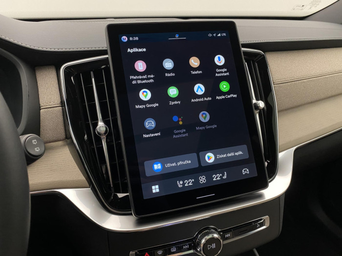 Volvo XC90 T8 AWD Plug-in BRIGHT PLUS 7m na operativní leasing