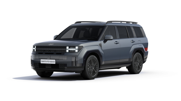 Hyundai Santa Fe Hybrid Calligraphy 1.6 T-GDI Hybrid 158kW 6A 4×4 na operativní leasing