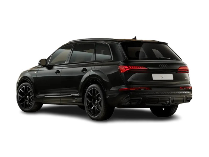 Audi Q7 S line 55 TFSI e 290 kW Plug-in hybrid 4x4 Automatická převodovka na operativní leasing