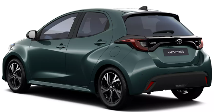 Toyota Yaris Style 1,5 na operativní leasing