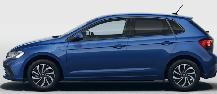 Volkswagen Polo People 1,0 TSI na operativní leasing